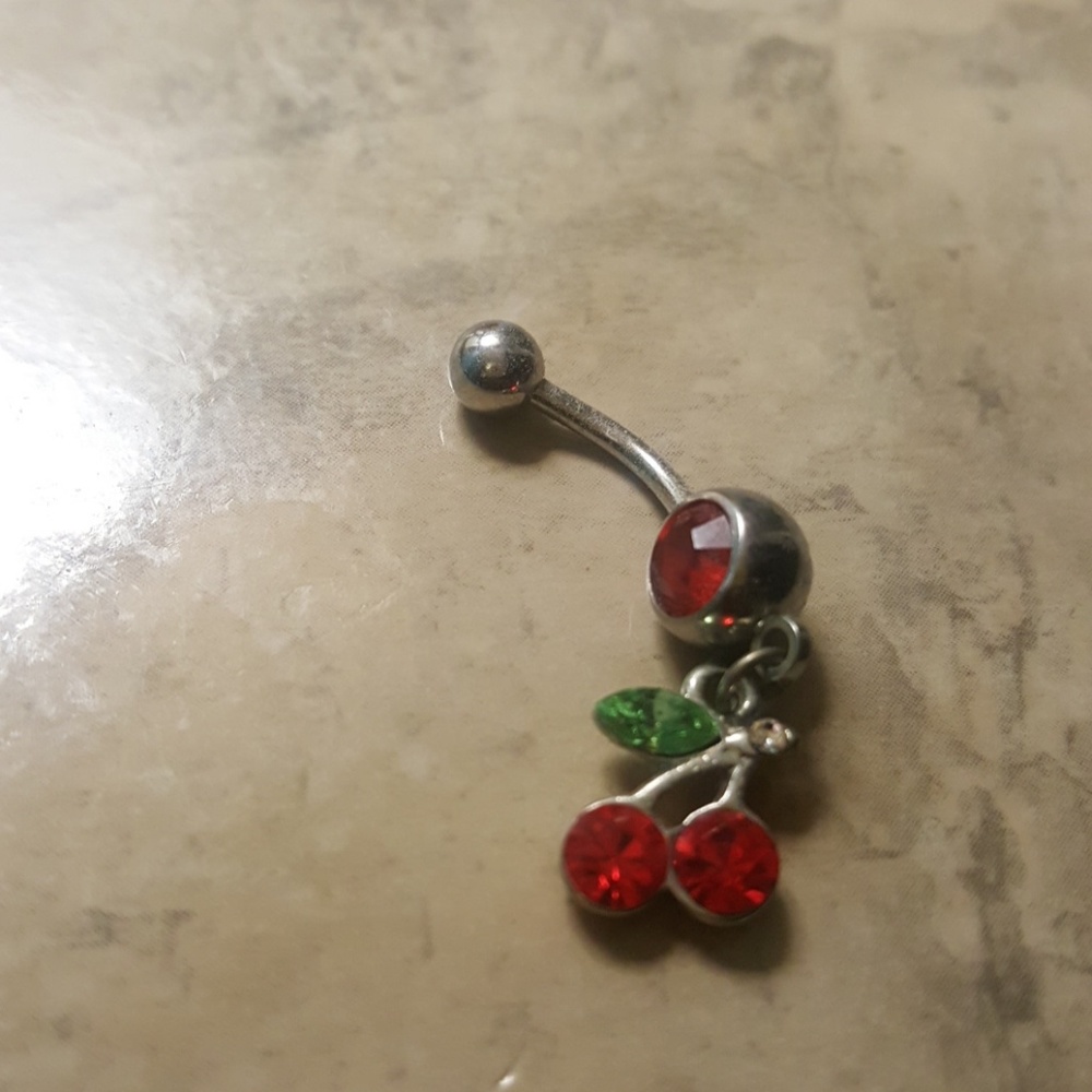 Belly button ring